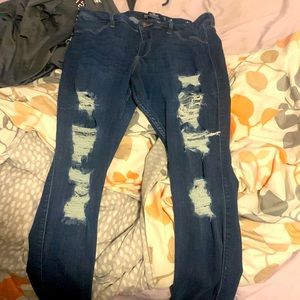 Only wore twice like brand new size 15R Curvy high - rise jean